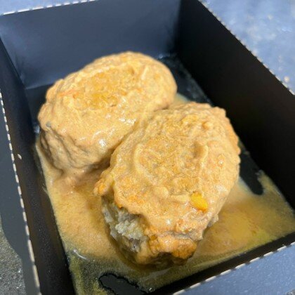 Ленивые голубцы в сметанно-томатном соусе