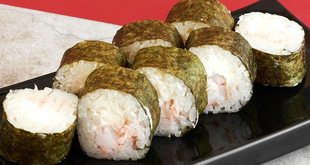 Ролл «Эби маки»
