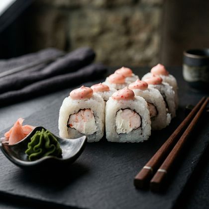 Лава с креветкой