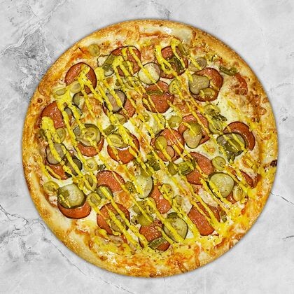 Пицца "Мёд и перец"