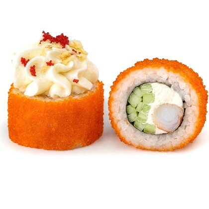 Сырная креветка