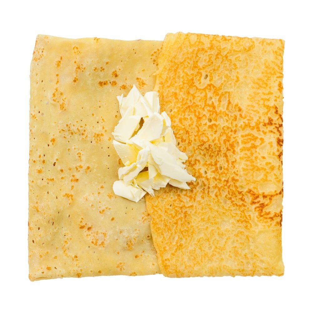 Блин с маслом