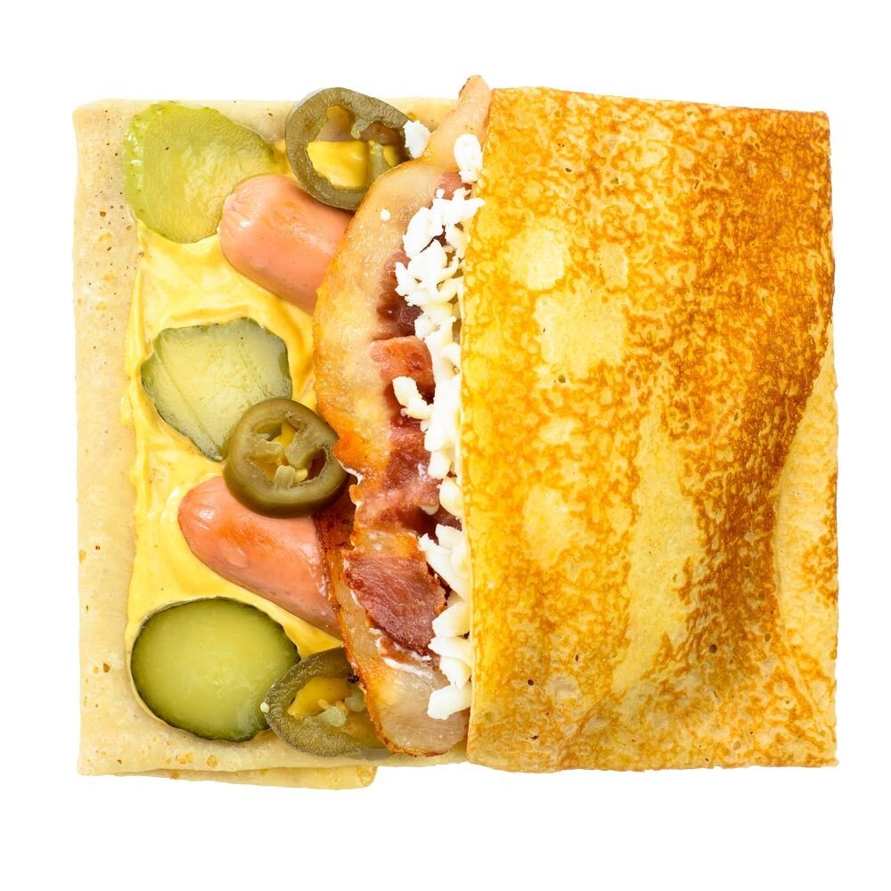 Блин С дымком