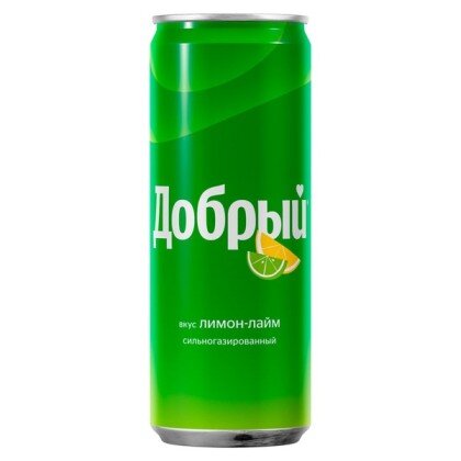Добрый Лимон-Лайм ЖБ