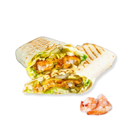 Шаурма Посейдон с креветками