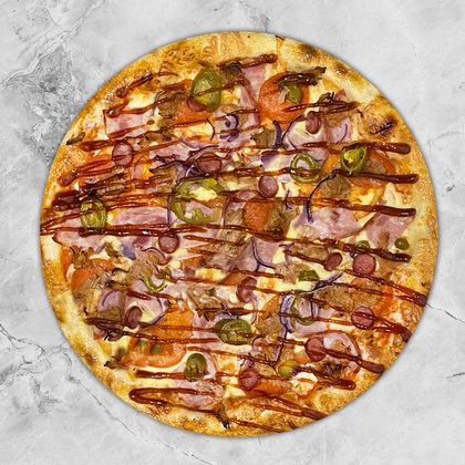 Пицца «Сытый Панда»