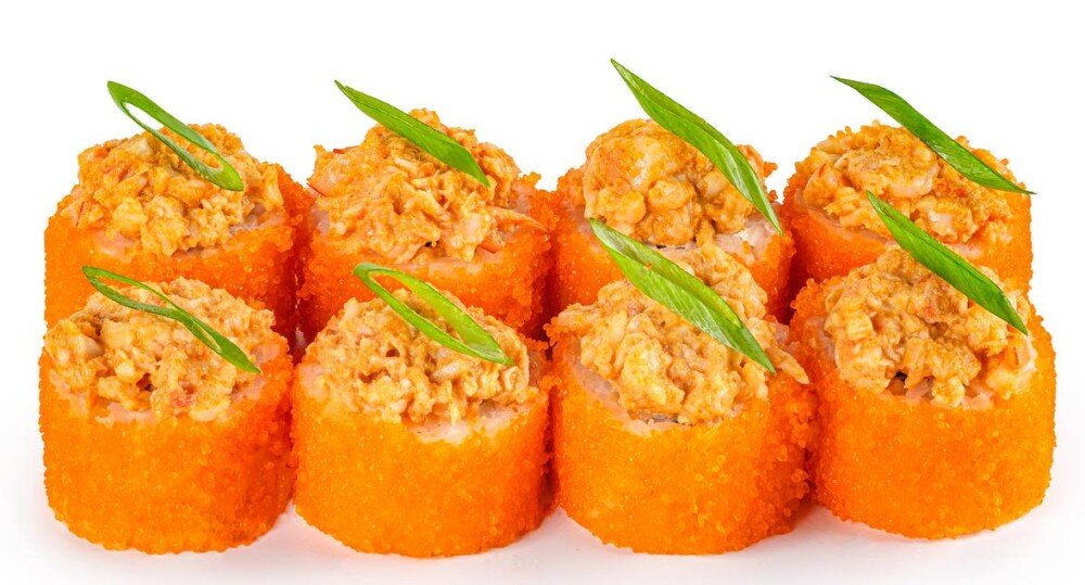 Ролл том ям с курицей