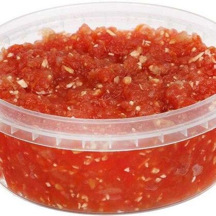 Соус с хреном и помидорами