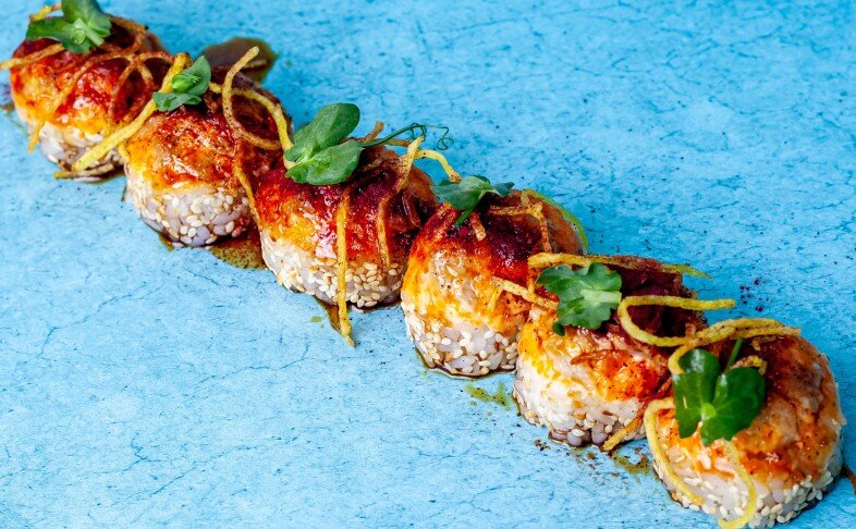 Лосось Спайси