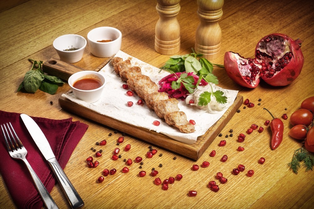 Люля-кебаб из цыплёнка