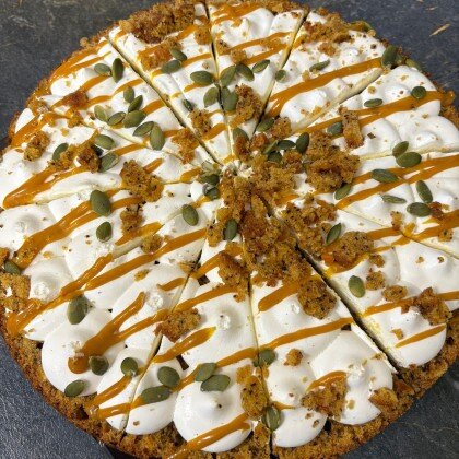 Морковный торт