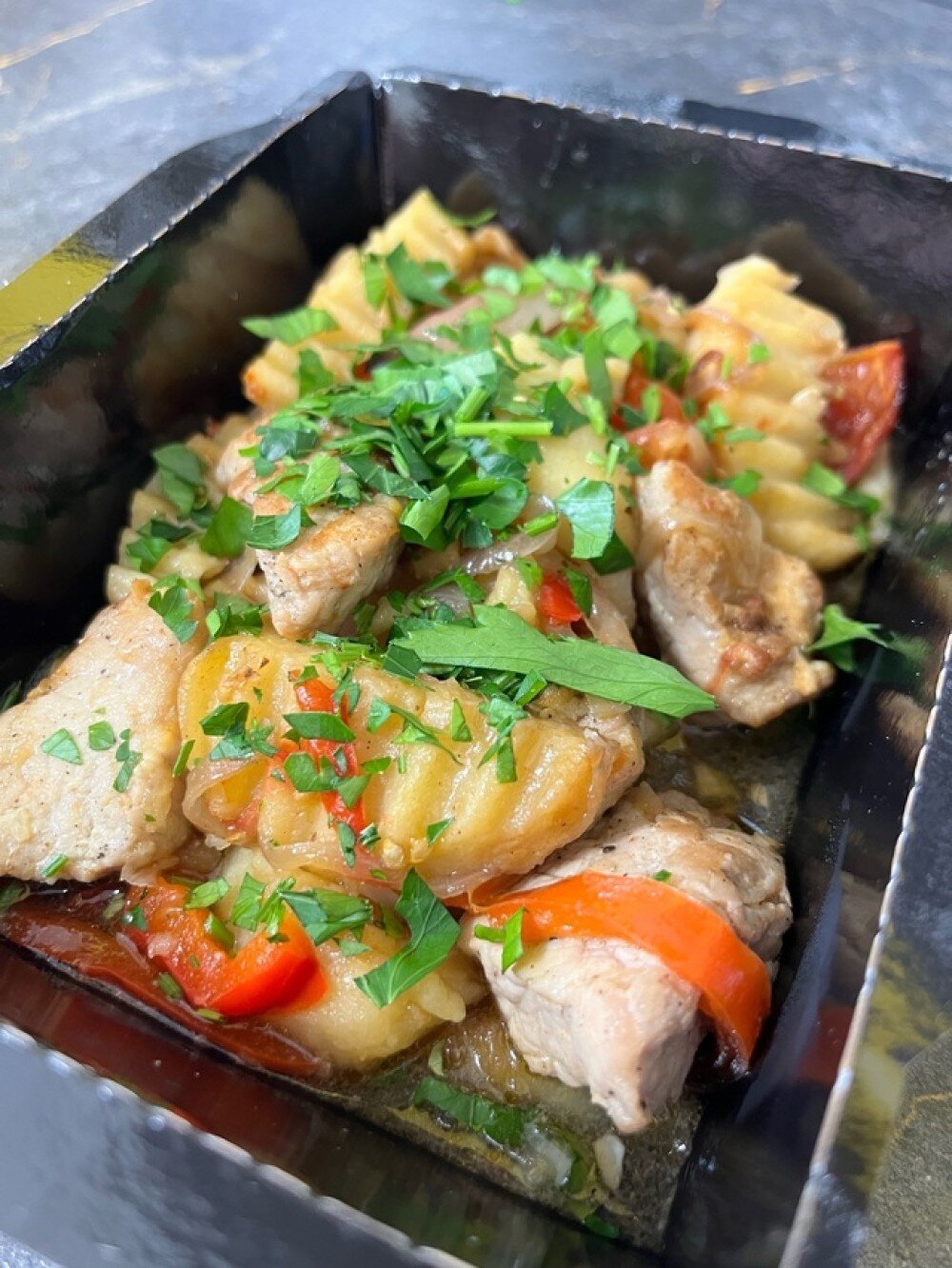 Мясо по-грузински
