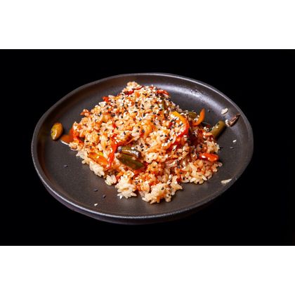 Тяхан со свининой