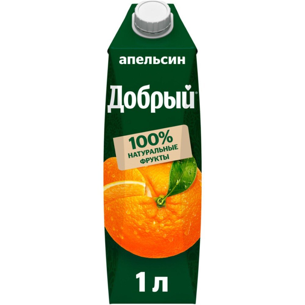 Сок Добрый, Апелсин 1 лт