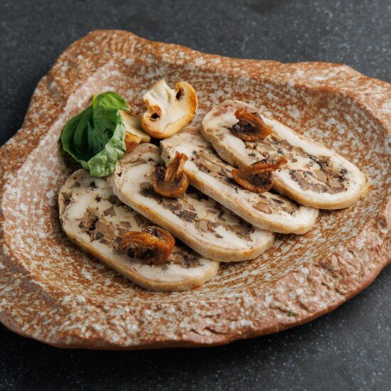 Рулет Куриный с грибами  0,100