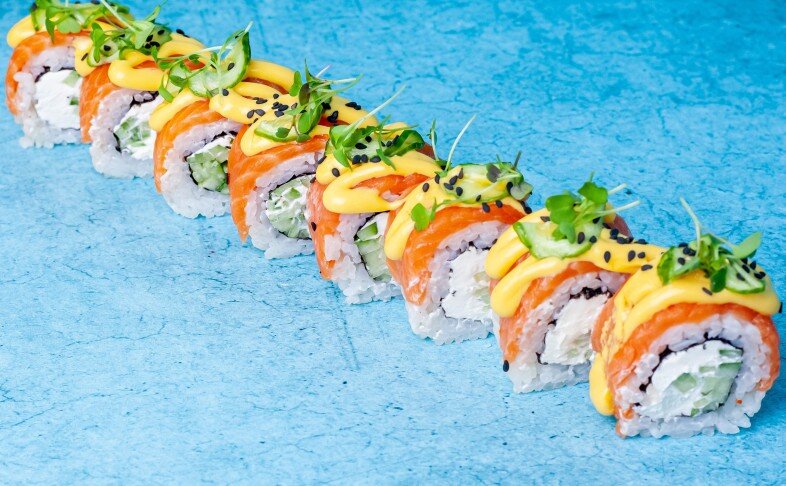 Филадельфия Лосось