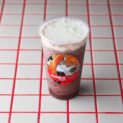 Вubble Tea с голубикой и грушей