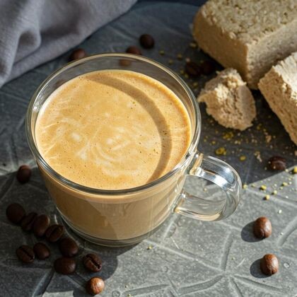 Раф с халвой