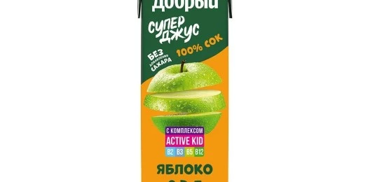 Сок с трубочкой 0,2