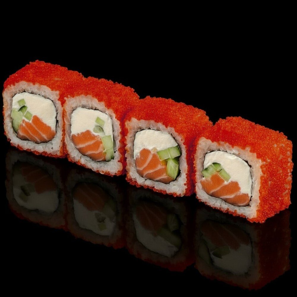 Калифорния лосось сыр