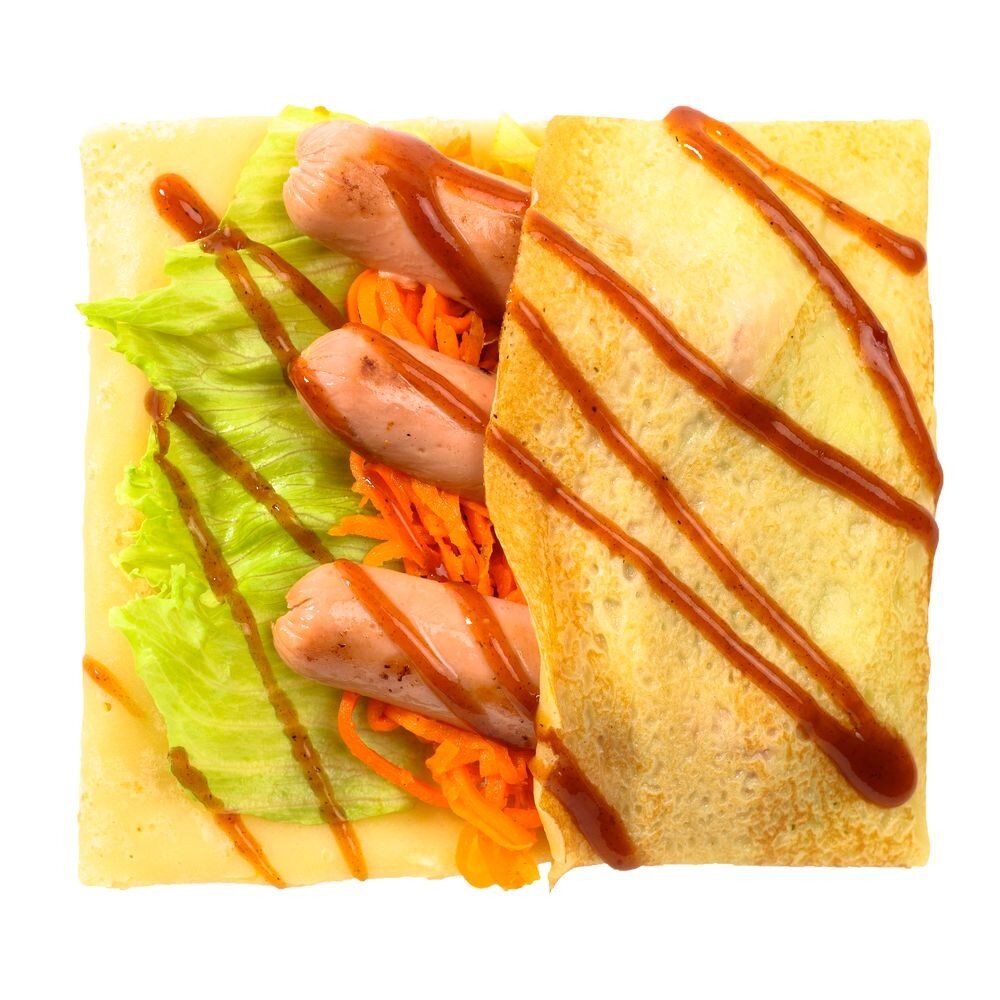 Блин ХОТ-ДОГ