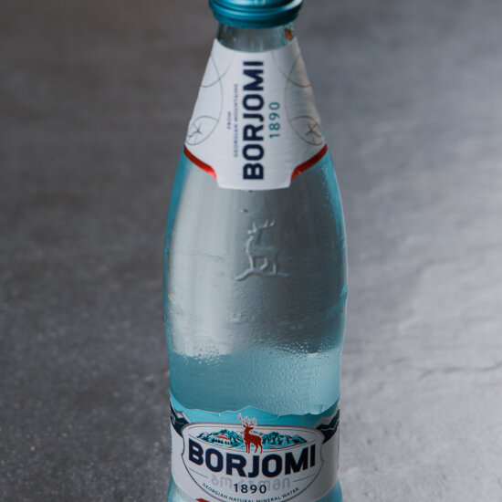 Вода  Боржоми  0.500 л