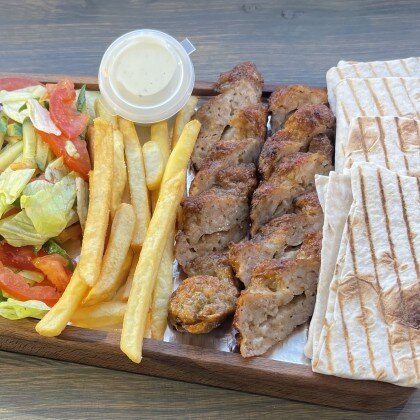 Ланч люля кебаб с курицей