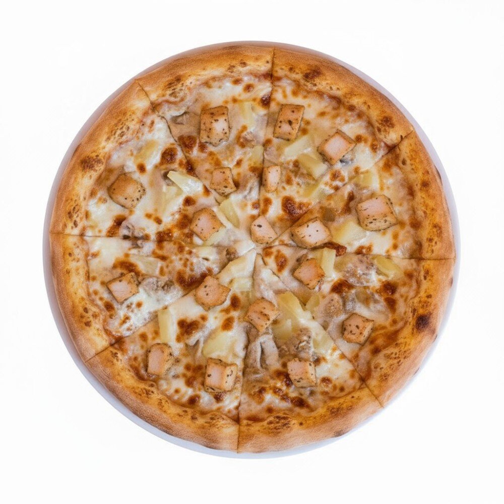 Пицца Курица и ананас