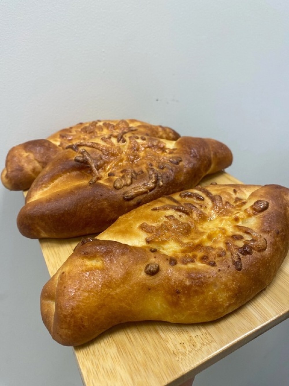 Лодочка с сыром