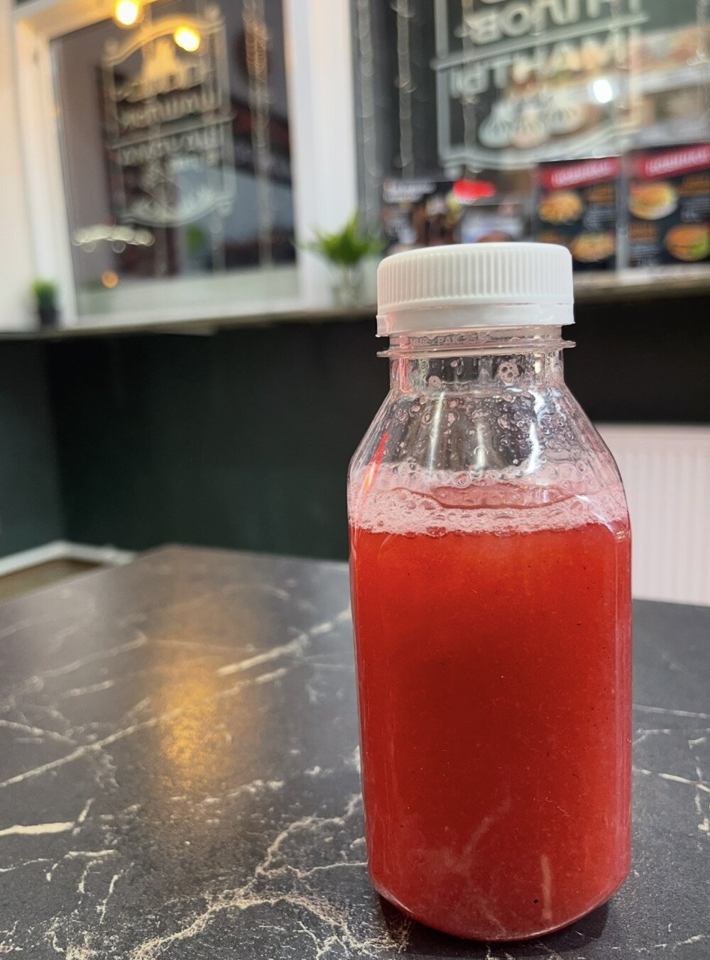 Компот из красной смородины