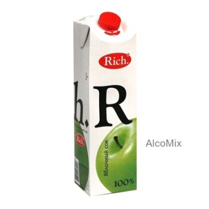 Rich яблоко 1 лт