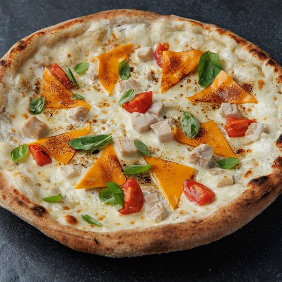 Пицца  Сырный цыпленок