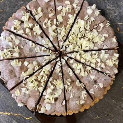 Торт "Венская вишня"