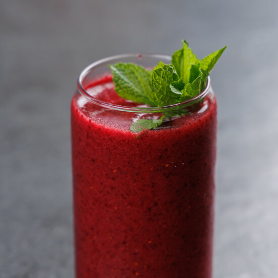 Смузи смородина -банан