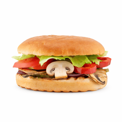 Бургер Овощной постный