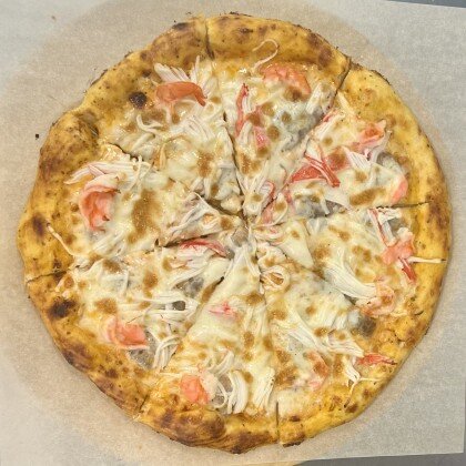 Пицца Морская