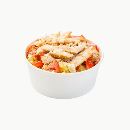 Салат Цезарь с курицей