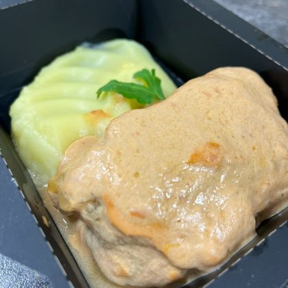 Голубцы с пюре