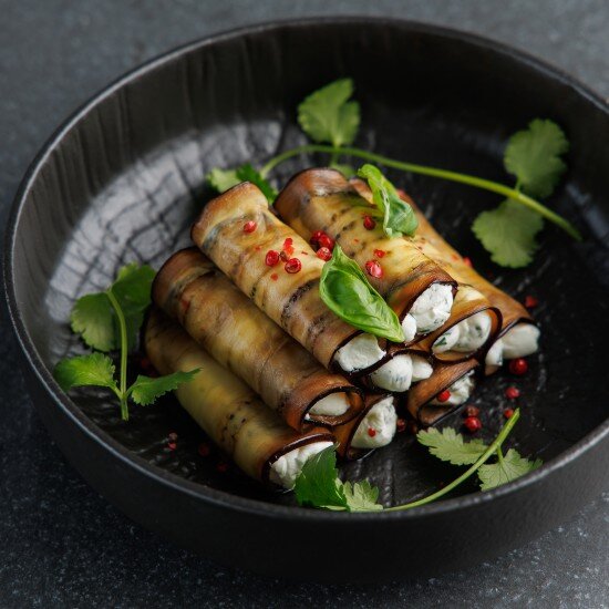 Рулетики из баклажанов 250 гр