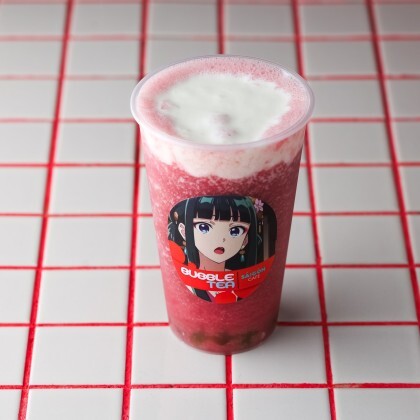 Bubble Tea вишня сакура