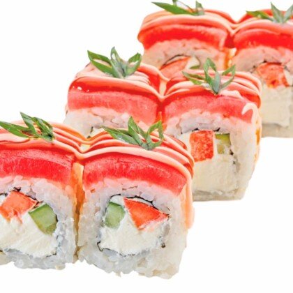 Ролл "Португалия"С тунцом