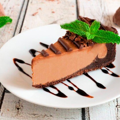 Чизкейк шоколадный