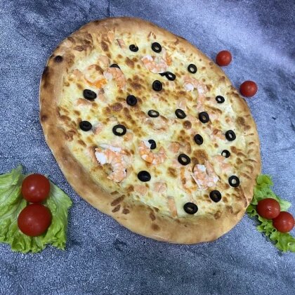 Пицца «Морской поцелуй»