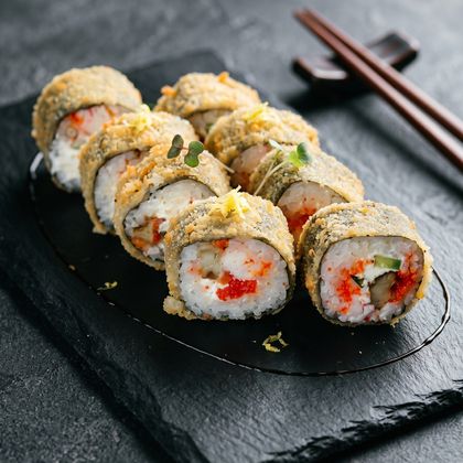 Царский темпура ролл