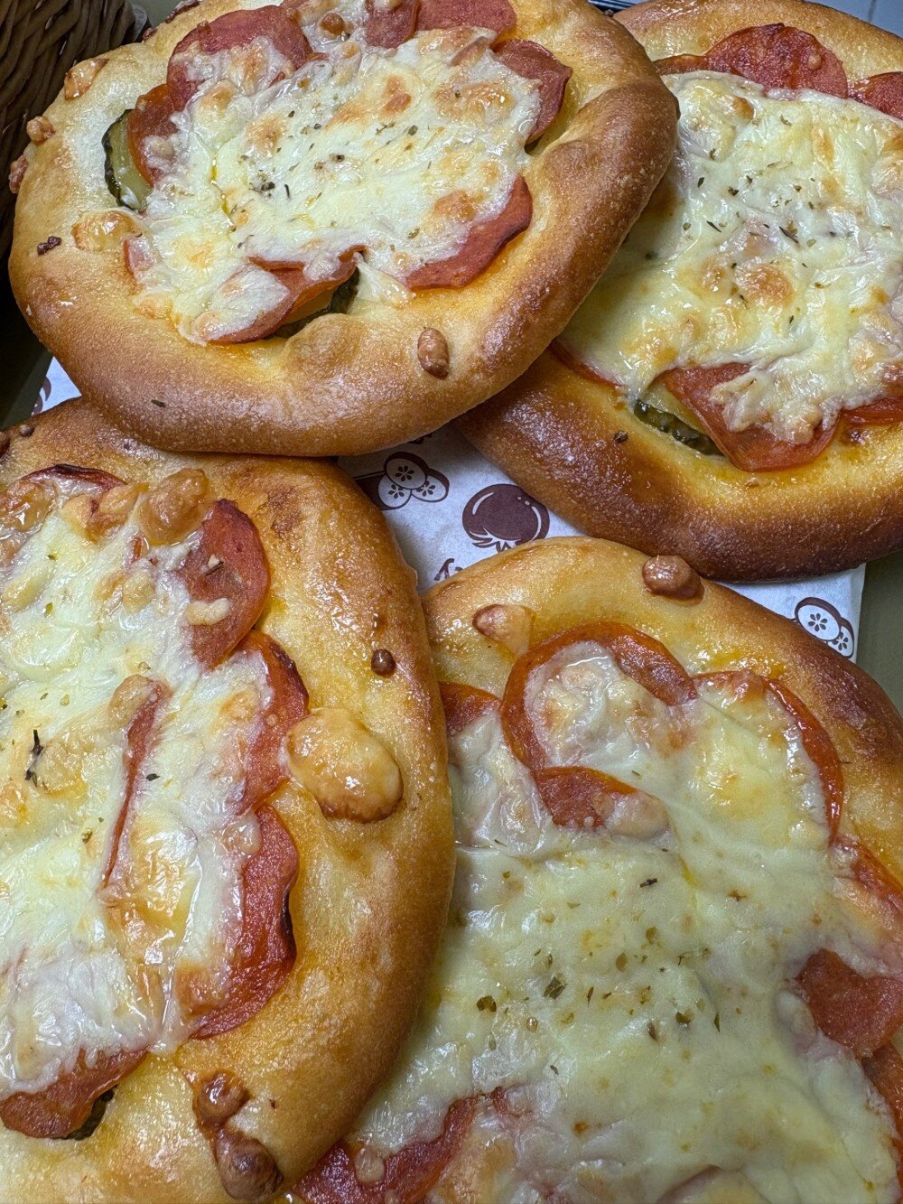 Мини пицца Пепперони