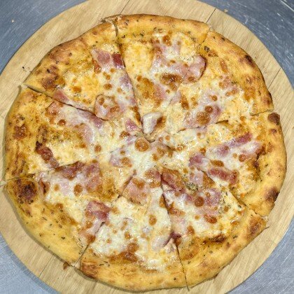 Пицца с Беконом