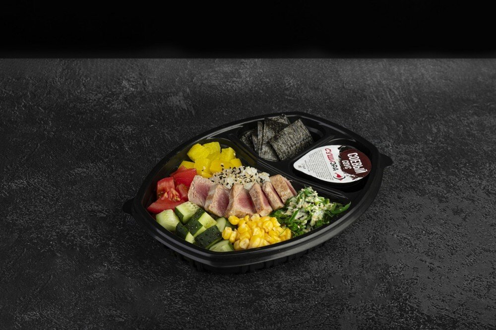 Фит бокс с тунцом