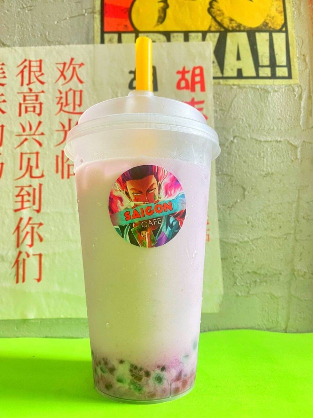 Bubble Milk Таро и пряные ягоды