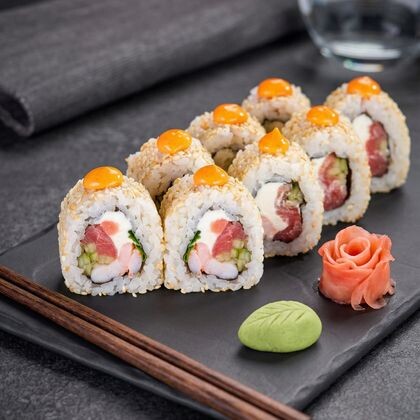 Креветка с тунцом