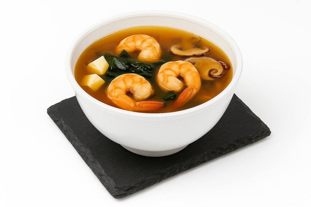 Мисо с креветочкой